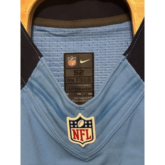 Nike NFL Tennessee Titans On Field Blank Player Limited Jersey Size 52‎ / XL NEW - Picture 6 of 16